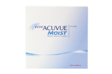 Acuvue 1-Day Moist 1x90 Tageslinsen, Johnson & Johnson