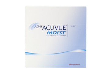 Acuvue 1-Day Moist 1x90 Tageslinsen, Johnson & Johnson