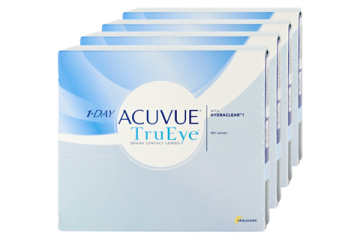 Acuvue 1-Day TruEye 4x180 Tageslinsen, Johnson & Johnson