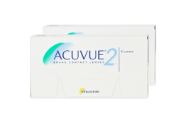 Acuvue 2 2x6 Wochenlinsen, Johnson & Johnson