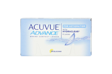 Acuvue Advance (Astigm) 1x6 Wochenlinsen, Johnson & Johnson