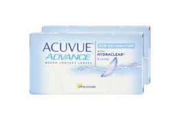 Acuvue Advance (Astigm) 2x6 Wochenlinsen, Johnson & Johnson