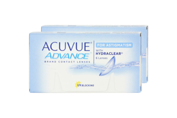 Acuvue Advance (Astigm) 2x6 Wochenlinsen, Johnson & Johnson