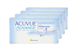 Acuvue Advance (Astigm) 4x6 Wochenlinsen, Johnson & Johnson