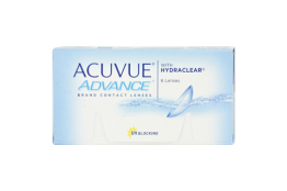 Acuvue Advance (Hydraclear) 1x6 Wochenlinsen, Johnson & Johnson