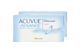 Acuvue Advance (Hydraclear) 2x6 Wochenlinsen, Johnson & Johnson