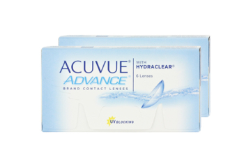 Acuvue Advance (Hydraclear) 2x6 Wochenlinsen, Johnson & Johnson