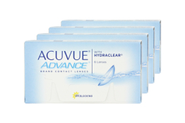 Acuvue Advance (Hydraclear) 4x6 Wochenlinsen, Johnson & Johnson