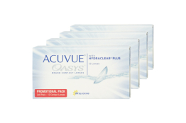 Acuvue Oasys 4x12 Wochenlinsen, Johnson & Johnson