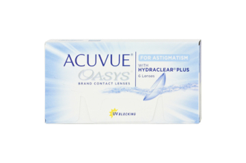 Acuvue Oasys (Astigm) 1x6 Wochenlinsen, Johnson & Johnson