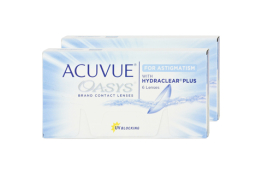 Acuvue Oasys (Astigm) 2x6 Wochenlinsen, Johnson & Johnson