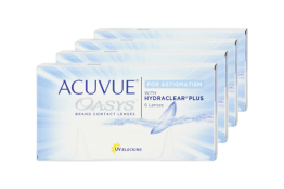 Acuvue Oasys (Astigm) 4x6 Wochenlinsen, Johnson & Johnson