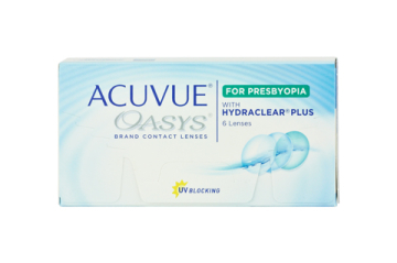 Acuvue Oasys (Presb) 1x6 Wochenlinsen, Johnson & Johnson