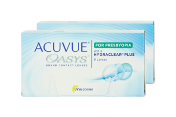 Acuvue Oasys (Presb) 2x6 Wochenlinsen, Johnson & Johnson