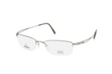 Adidas A 681 6071, Rectangle Brillen, Grau