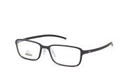 Adidas A 690 6051, Rectangle Brillen, Schwarz