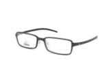 Adidas A 691 6051, Rectangle Brillen, Schwarz