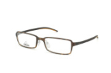 Adidas A 691 6053, Rectangle Brillen, Braun