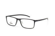 Adidas A 692 6050, Rectangle Brillen, Schwarz