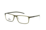 Adidas A 692 6055, Rectangle Brillen, Dunkelgruen