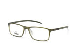 Adidas A 692 6055, Rectangle Brillen, Dunkelgruen