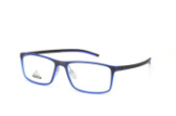 Adidas A 692 6062, Rectangle Brillen, Schwarz