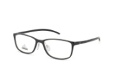Adidas A 693 6050, Rectangle Brillen, Schwarz
