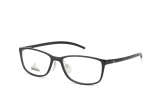Adidas A 693 6050, Rectangle Brillen, Schwarz