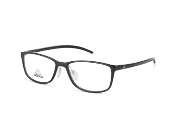 Adidas A 693 6050, Rectangle Brillen, Schwarz