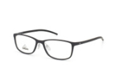 Adidas A 693 6051, Rectangle Brillen, Schwarz