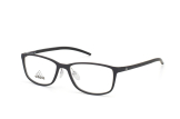Adidas A 693 6051, Rectangle Brillen, Schwarz