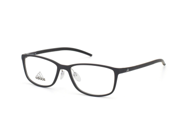Adidas A 693 6051, Rectangle Brillen, Schwarz