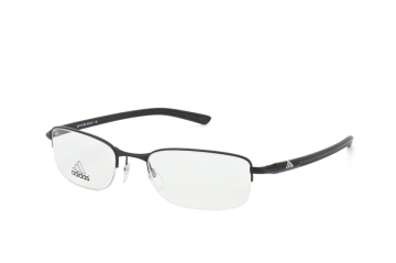 Adidas A 694 6053, Oval Brillen, Schwarz