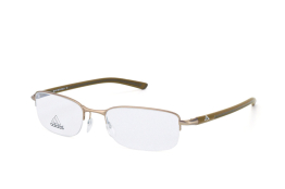 Adidas A 694 6056, Oval Brillen, Braun