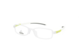 Adidas A 991/10 6079, Oval Brillen, Weiss