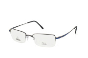 Adidas AF 03 50 6053, Rectangle Brillen, Schwarz