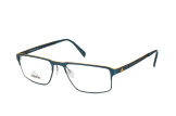 Adidas AF 19 40 6054, Rectangle Brillen, Dunkelblau