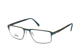 Adidas AF 19 40 6054, Rectangle Brillen, Dunkelblau