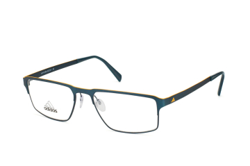 Adidas AF 19 40 6054, Rectangle Brillen, Dunkelblau