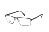 Adidas AF 19 50 6055, Rectangle Brillen, Schwarz