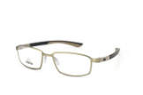 Adidas AF 23 40 6053, Oval Brillen, Dunkelgrau
