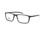 Adidas AF 46/10 6050, Rectangle Brillen, Schwarz