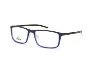 Adidas AF 46/10 6051, Rectangle Brillen, Schwarz