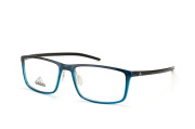 Adidas AF 46/10 6053, Rectangle Brillen, Gruen