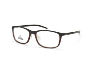 Adidas AF 47/10 6054, Rectangle Brillen, Schwarz