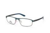 Adidas AF 50/40 6053, Rectangle Brillen, Rot