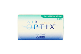 Air Optix(Astigm) 1x3 Monatslinsen, Alcon / Ciba Vision