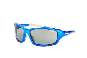 Alpina Callum VL A8457 181, Oval Sonnenbrillen, Weiss