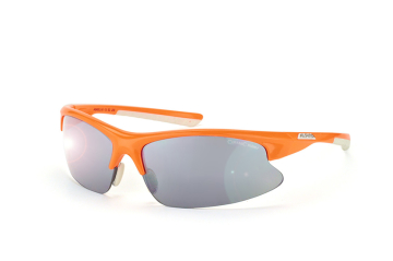 Alpina Dribs 2.0 A 8468 341, Oval Sonnenbrillen, Orange