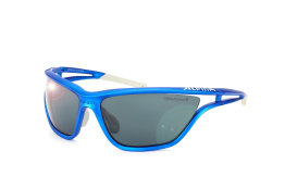Alpina Eye-5 A8536 081, Trapezoid Sonnenbrillen, Blau
